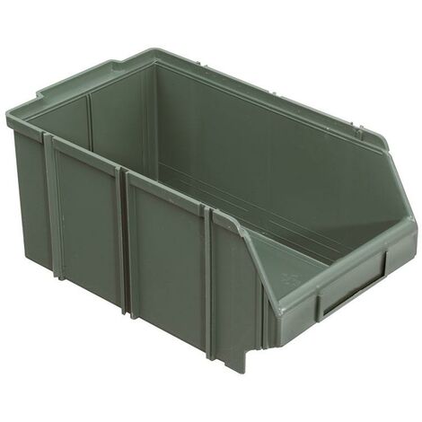 Contenitore porta minuteria in plastica impilabile c090/6