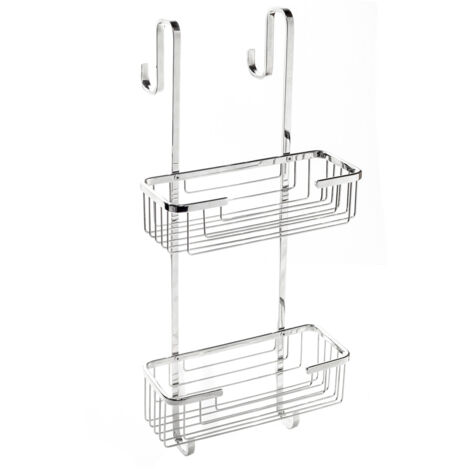 Contenitore porta oggetti doccia inox cestello mod. Top Line