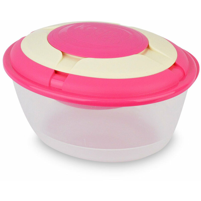 Contenitore Porta Pranzo con Gel Refrigerante Clado-Freddo Fucsia