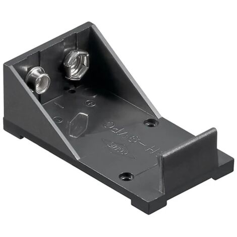 contenitore portabatteria per 1 batteria 9 volt con collegamento a saldare