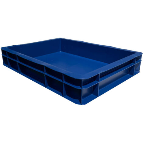 Contenitore portaoggetti BLU 400x300x70