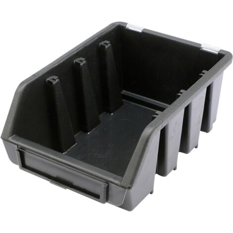 contenitore portaoggetti nero s 116 x 161 x 75 / 78831 / VOREL