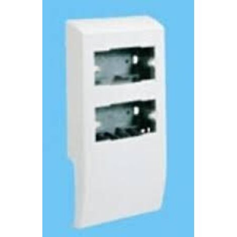 Contenitore Portapparecchi A Parete Sba8 W   ( BOCCHIOTTI cod. B03402 )