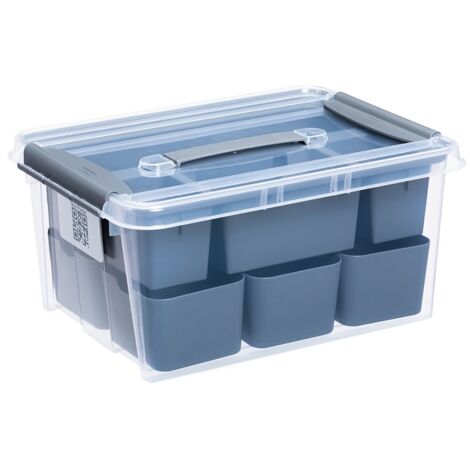 CONTENITORE PRO BOX 14L CON ORGANIZZATORI - CAPACITÀ PB27376