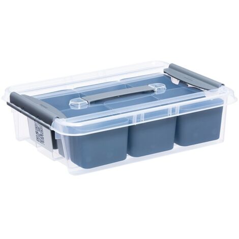 Contenitore PRO BOX da 8 litri con organizer - Codice articolo PB27369