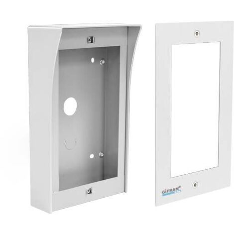 Contenitore pulsantiera modulare 2x1 posto