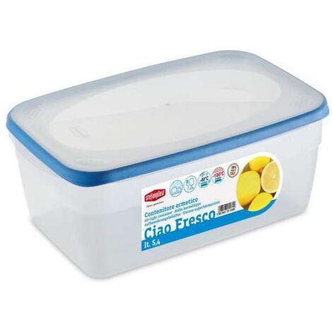 Contenitore Rettangolare L 2,4 31X20 H  6 Stefanplast