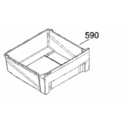 Contenitore (riferimento 590) - Frigorifero, congelatore - LIEBHERR - 347760