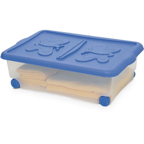 CONTENITORE ROLLING C/COPERCHIO ALI 60X40H18 CM- 10,0 pz