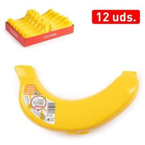 Contenitore Salvabanana Salvafragranza in Plastica