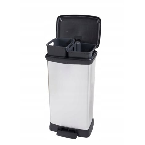 Contenitore separatore Curver Bin da 46 litri