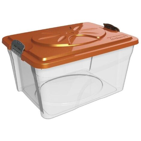 Contenitore sim box litri 18 pet 40x30x22h cm colori assortiti bama - bama spa