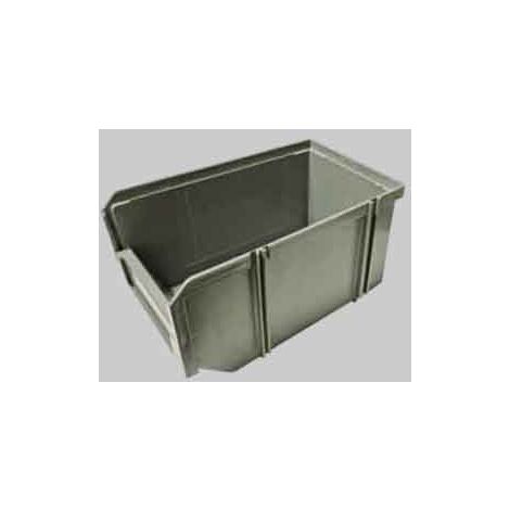 CONTENITORE SOVRAPPONIBILE E COMPONIBILE mm 310x490x190h - MADE IN ITALY