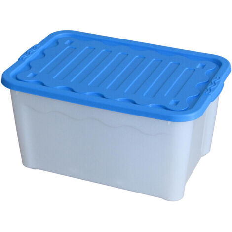 CONTENITORE SPACE BOX CON COP. CM. 60X40X30. Prezzo per 1 pezzo.