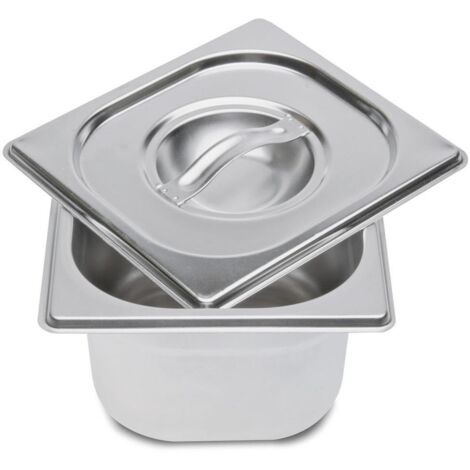 Contenitore Städter in acciaio inox da 1,5 litri per dispositivo di tempra Städter 330078