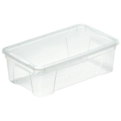 CONTENITORE STORAGE L35,5 P21 H12,5CM "MBOX2"