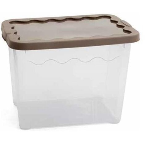 CONTENITORE STORAGE L40 P30 H28CM """M""" LT20 COLOR.