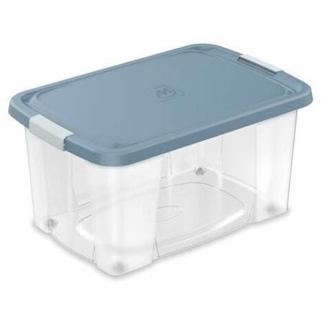 CONTENITORE STORAGE L59 P39 H30CM "ROLLER 4" C/RUOTE COLOR.