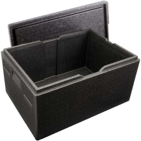 Contenitore termico GB-300 per il trasporto di prodotti da forno e pasticceria, 60x40 cm