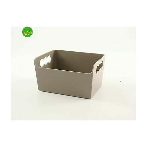 Contenitore tibox Veca 16 cm colore tortora
