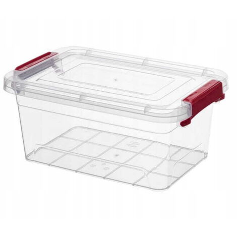 Contenitore universale 26x17,5x11 cm, chiudibile a chiave