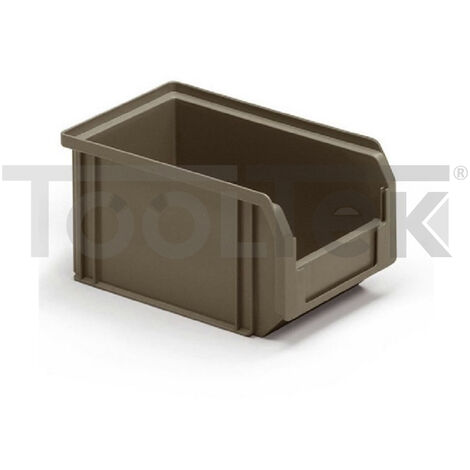 CONTENITORE VASCHETTA ECOGREEN PORTA MINUTERIE VITI 140x230x130mm