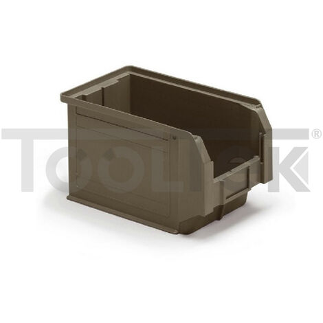 CONTENITORE VASCHETTA ECOGREEN PORTA MINUTERIE VITI 95x160x75mm