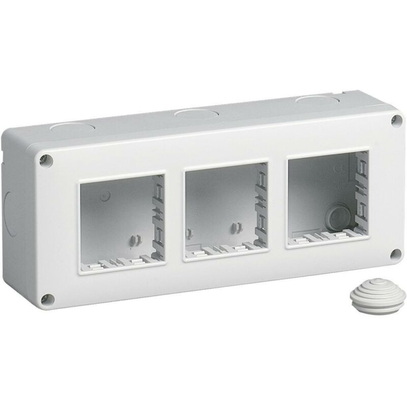 Porta Etichette Trasparente Dell'etichetta Di Plastica 8x21cm - Di 10 - Foto 5