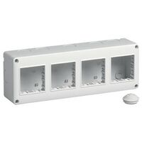 Scatola Da Incasso Per Interruttore 2 Uscite 25mm: Il Kit Fai Da Te Da 3 Pezzi - 4