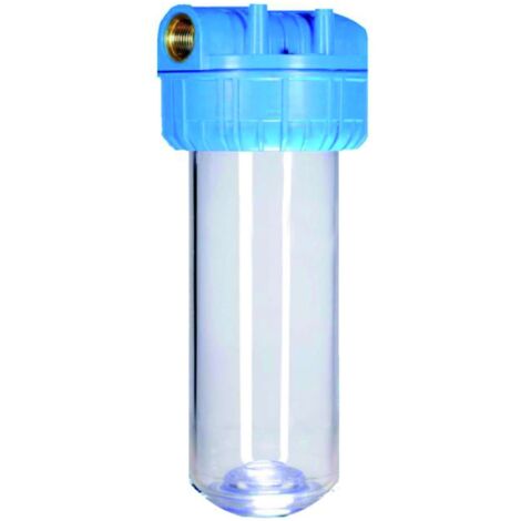 CONTENITORE VUOTO PER CARTUCCE FILTRANTI mis. 10 attacco 1