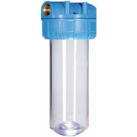 CONTENITORE VUOTO PER CARTUCCE FILTRANTI mis. 10 attacco  3/4