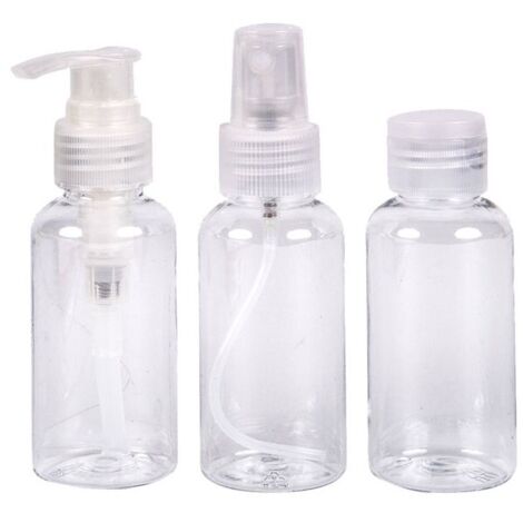 Contenitori Bagno Set Viaggio pz.3 My