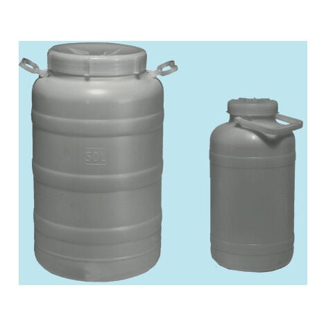 CONTENITORI CONTENITORE FUSTO BIDONE POLIETILENE PER OLIO LT.50
