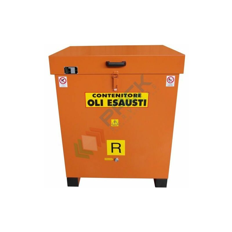 Pack Services - Stazione di raccolta per olio