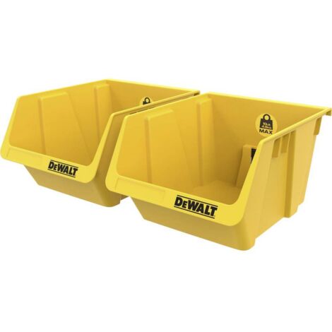 Contenitori di stoccaggio trasparenti modulari DEWALT