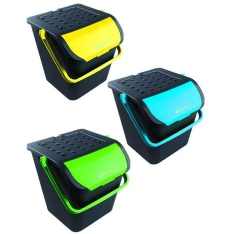 Contenitori Differenziata Ecologic Verde 35Lt Vetro