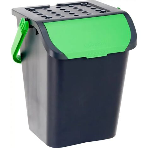 Contenitori Differenziata Ecologic Verde 35Lt Vetro