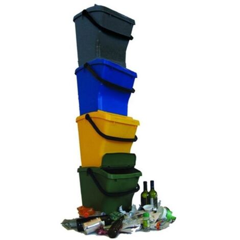 Contenitori Differenziata Urbaplus Verde 40Lt Vetro