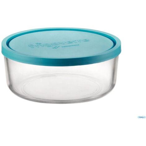 Contenitori frigoverre classic tondo - Diametro: Ø mm 150 - 4 pz - Capacità: cl 75