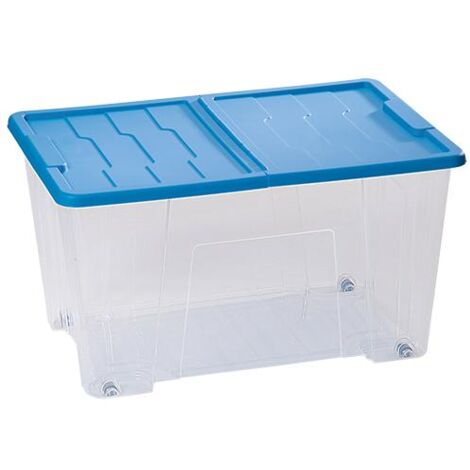 CONTENITORI MASTER BOX LT50   BLU   -521