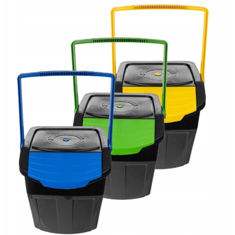 Contenitori per la raccolta differenziata EcoBox 3
