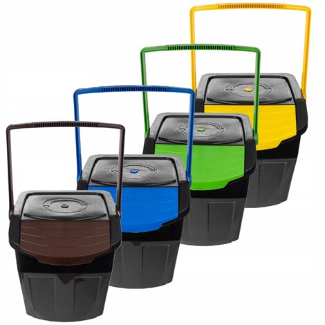 Contenitori per la raccolta differenziata EcoBox 4