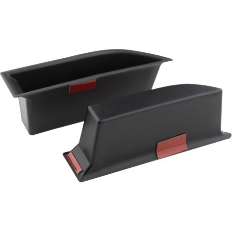 Contenitori portaoggetti per Peugeot 3008 e 5008 (2017+), vassoio portaoggetti per console maniglia portiera interna auto, 2 pezzi