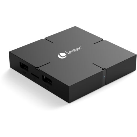 Contenuti in streaming LEOTEC LETVBOX18