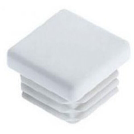 CONTERA CUADRADA INTERIOR ESTRIADA 15-50X50 BLANCO - FORTAPS
