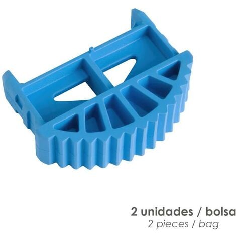 FPLUS contera escalera eco rectangular 78 (bolsa 2 unidades) (par)