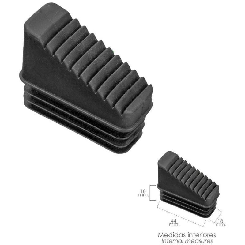 Oryx - Contera Escaleras Aluminio Delantera de 7 y 8 Peldaños