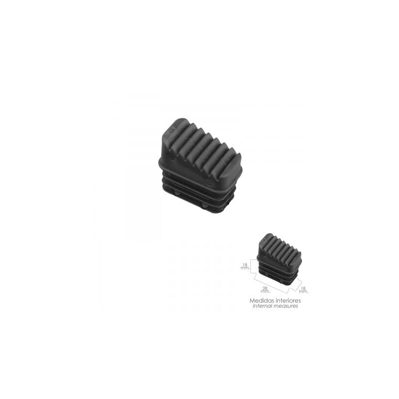 

Contera escaleras aluminio trasera, de 3 a 8 peldaños - Oryx