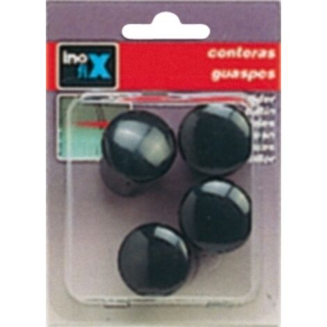 Contera exterior con arandela - Ø 22 mm - 4 Uds.