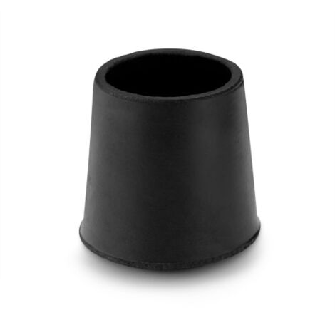 CONTERA EXTERIOR GOMA 20MM NEGRA - INOFIX